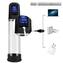 LCD Automatic Vacuum Penis Pump - xbelo