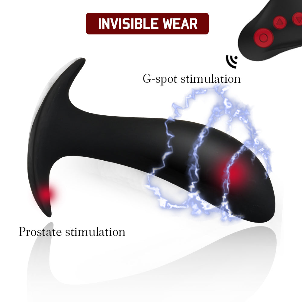 Zeus Electric Shock Anal Plug