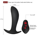 Zeus Electric Shock Anal Plug - xbelo