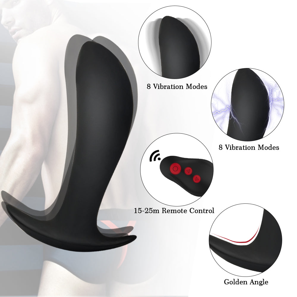 Zeus Electric Shock Anal Plug