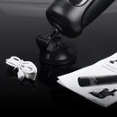 Trainer Rotating & Thrusting Hands free Masturbator - Black - xbelo