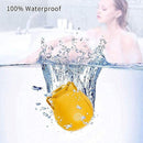 Yellow Rose Toy Sucking Clitoral Vibrator - xbelo