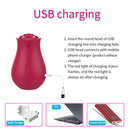 New Rose Toy Sucking Vibrator - xbelo