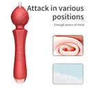 Rechargeable Personal Rose Massager With 20 Vibration Modes - xbelo