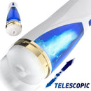 3 Telescopic Modes Space Male Masturbator - xbelo