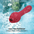 Rose Clitoral Sucking G Spot Vibrator, Clit Sucker - xbelo