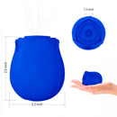 Klein Blue Rose Toy For Women Sucking Vibrator - xbelo