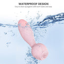 7-frequency Rose Clitoral Stimulator - xbelo