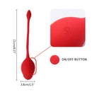 Rose Remote Control Vibrator - xbelo