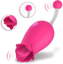 2 in 1 Licking & High-Frequency Clitoral Vibrator - xbelo