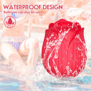 Rose Sucking Vibrator With 10 Vibration Modes - xbelo