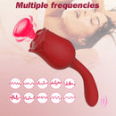 Rose Vibrator, G-spot Clitoral Stimulators - xbelo